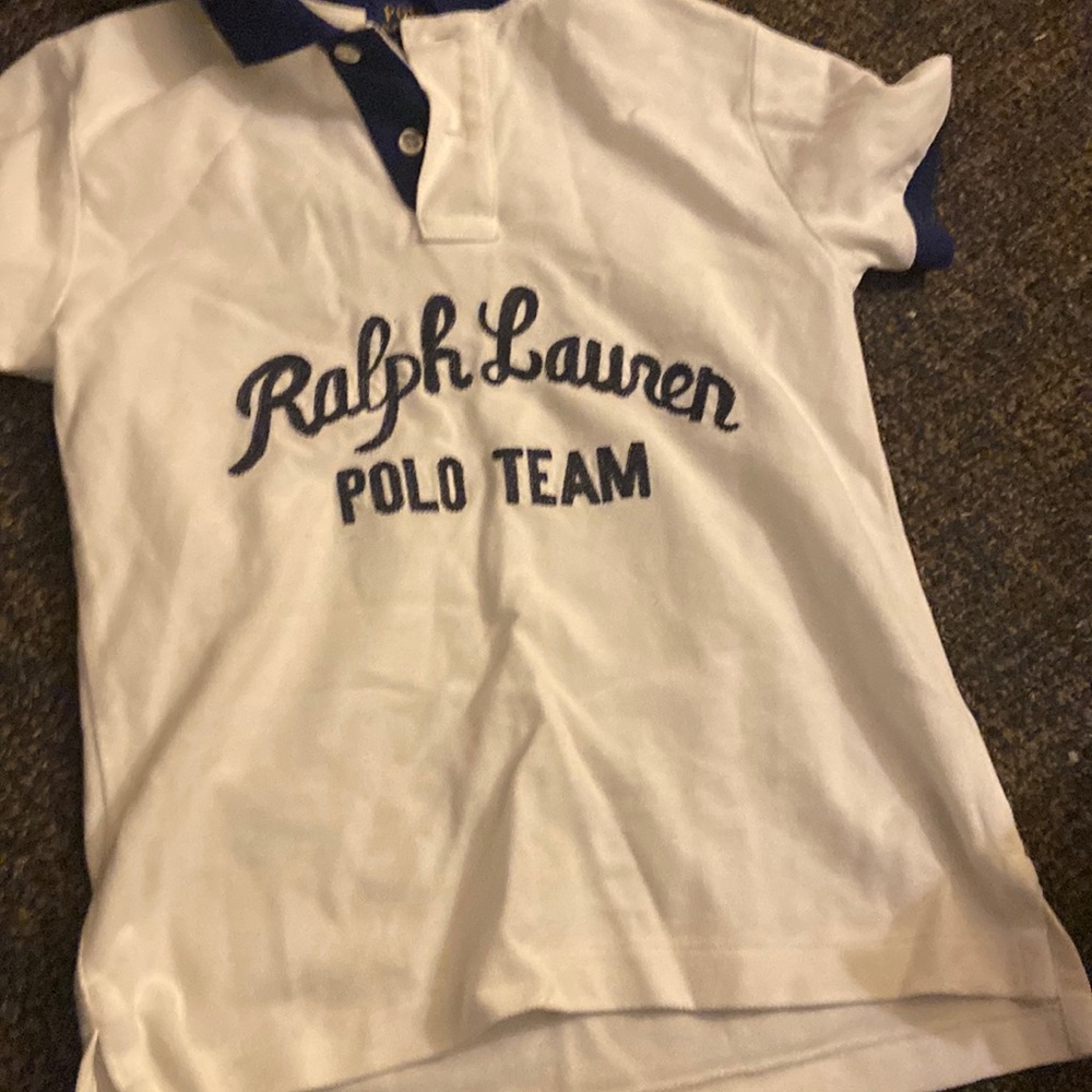 Polo by Ralph Lauren polo team size: 6 color: white
